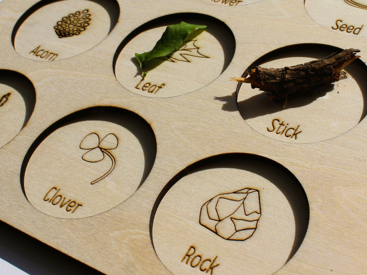 Forest Scavenger Hunt for Kids | Outdoor Nature Exploration & Learning Activity