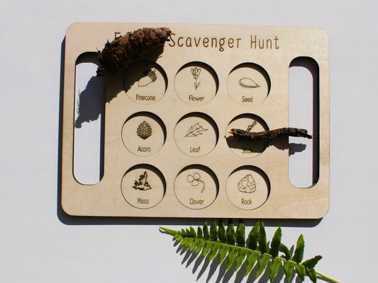 Forest Scavenger Hunt for Kids | Outdoor Nature Exploration & Learning Activity