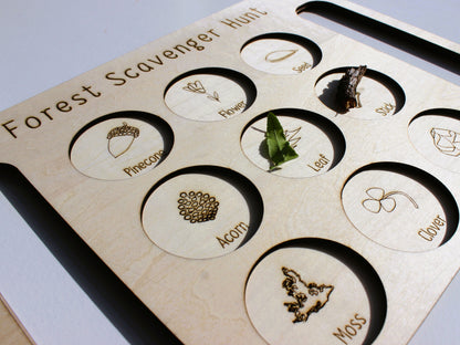 Forest Scavenger Hunt for Kids | Outdoor Nature Exploration & Learning Activity