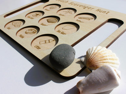 Beach Scavenger Hunt for Kids | Outdoor Nature Exploration & Learning Activity