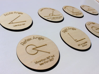 Angles of Geometry Learning Set | Hands-On Geometry & Angle Measurement Activity for Kids