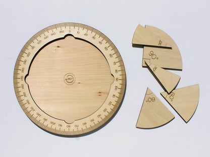 Angles of Geometry Learning Set | Hands-On Geometry & Angle Measurement Activity for Kids