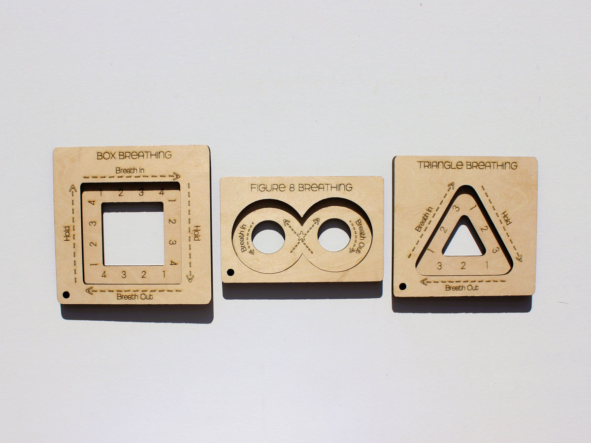 Breathing Exercises for Kids | Wooden Breathing & Calm-Down Tool
