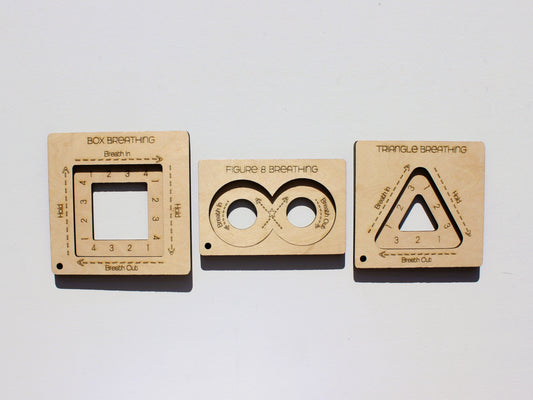 Breathing Exercises for Kids | Wooden Breathing & Calm-Down Tool
