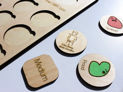 Feelings Check-In Board for Kids | Social-Emotional Learning (SEL) Emotional Awareness Tool