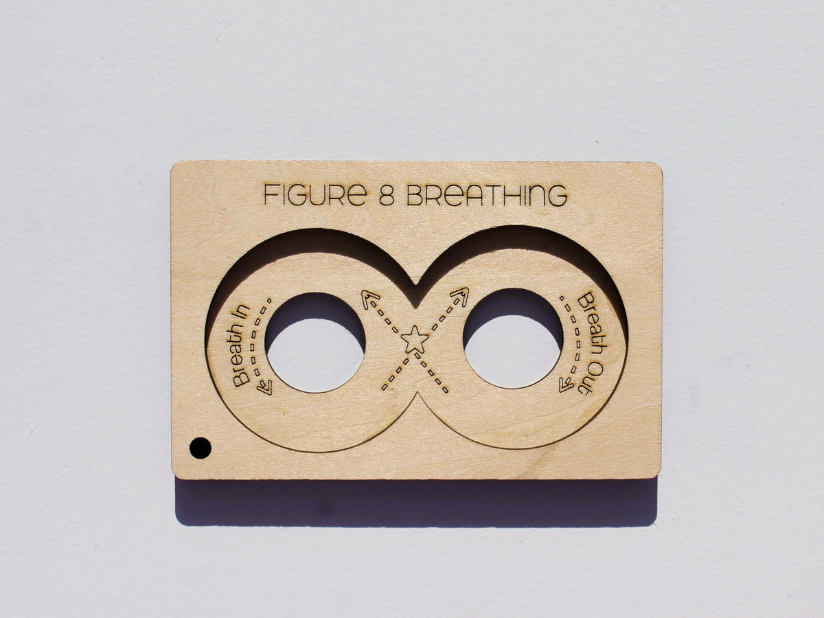 Breathing Exercises for Kids | Wooden Breathing & Calm-Down Tool