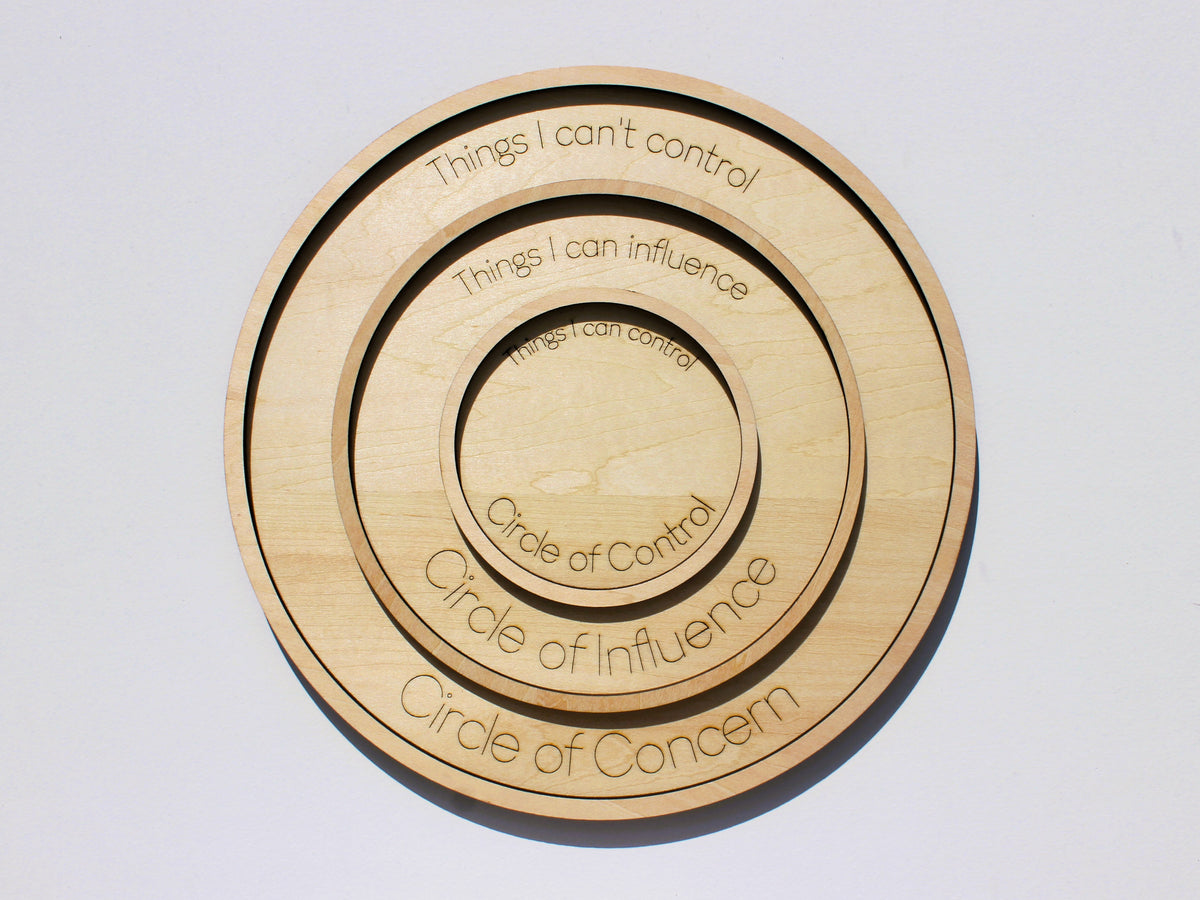 Circles of Concern SEL Board | Emotional Regulation & Anxiety Support Tool for Kids