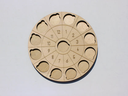 Multiplication Math Wheel | Hands-On Math Fact Fluency Tool