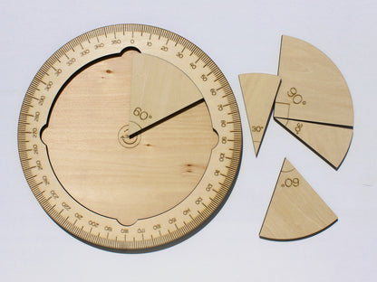 Angles of Geometry Learning Set | Hands-On Geometry & Angle Measurement Activity for Kids