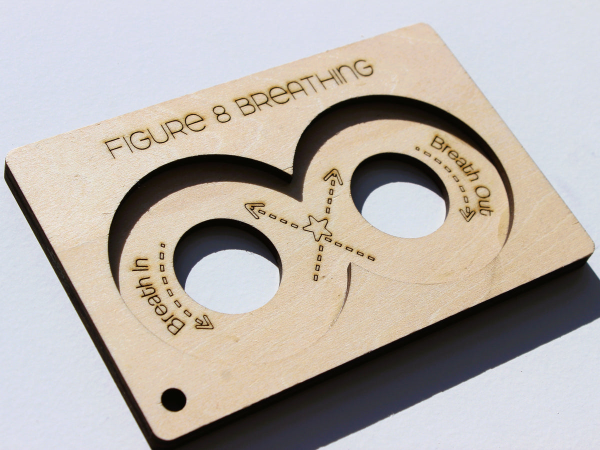 Breathing Exercises for Kids | Wooden Breathing & Calm-Down Tool
